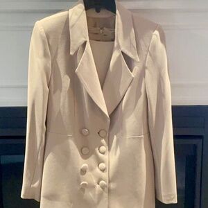 Cream Dress Suit